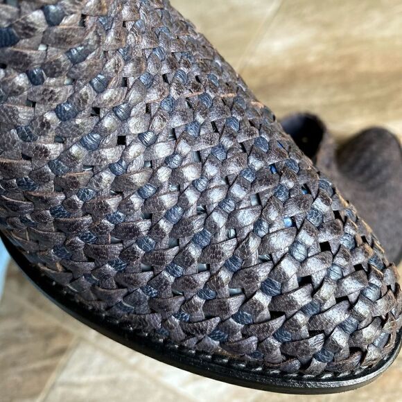 Aquatalia by MARVIN K. Desire Woven Ankle Bootie - Picture 11 of 16